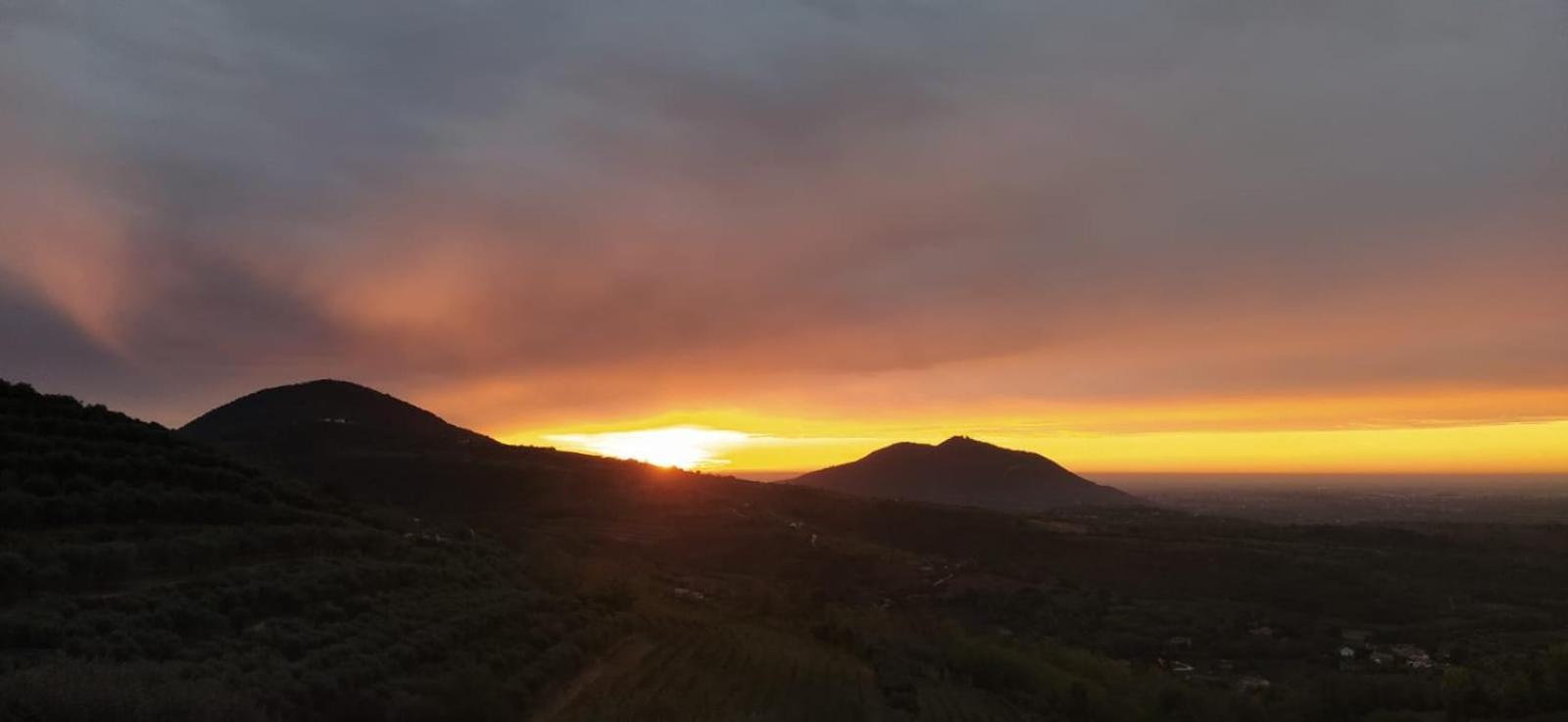 Agriturismo Le Volpi Baone Dış mekan fotoğraf
