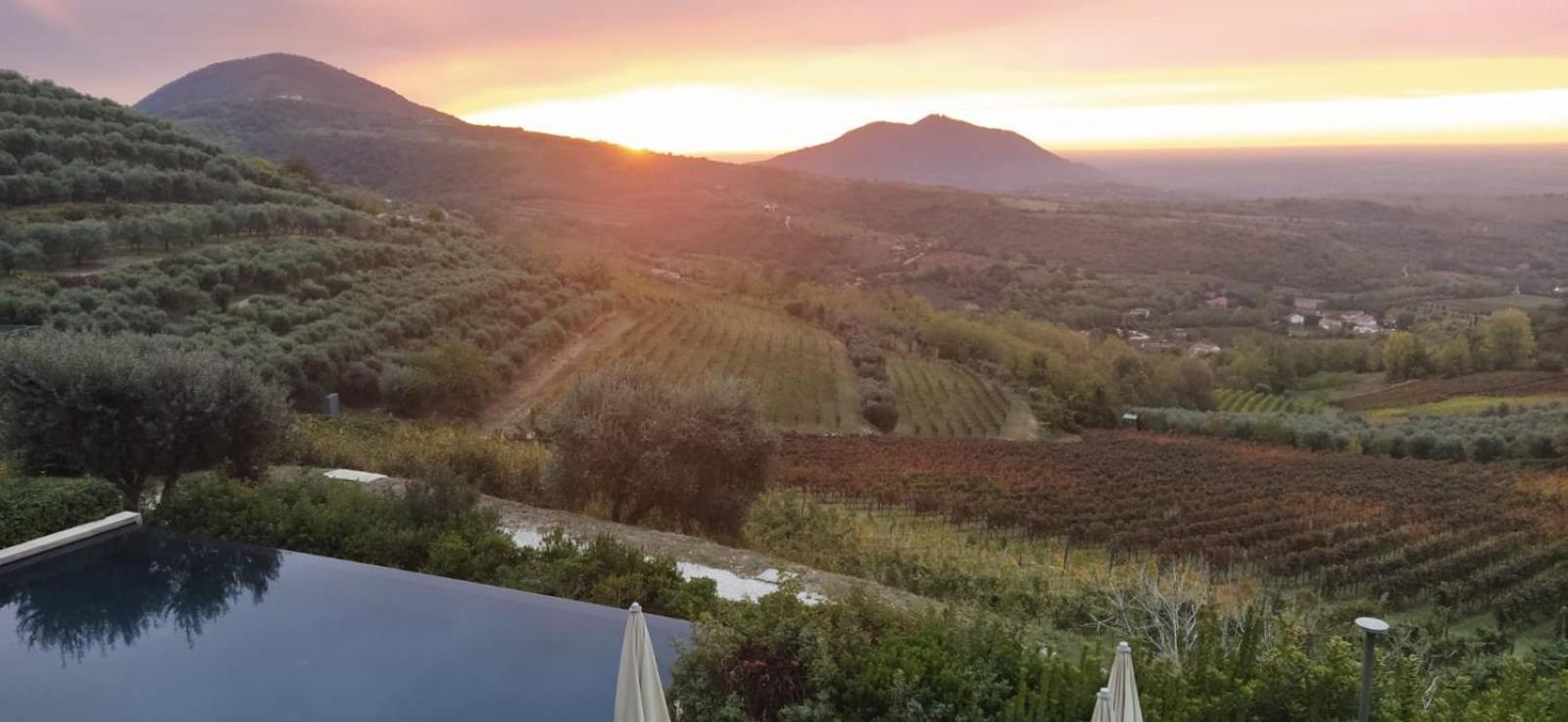 Agriturismo Le Volpi Baone Dış mekan fotoğraf