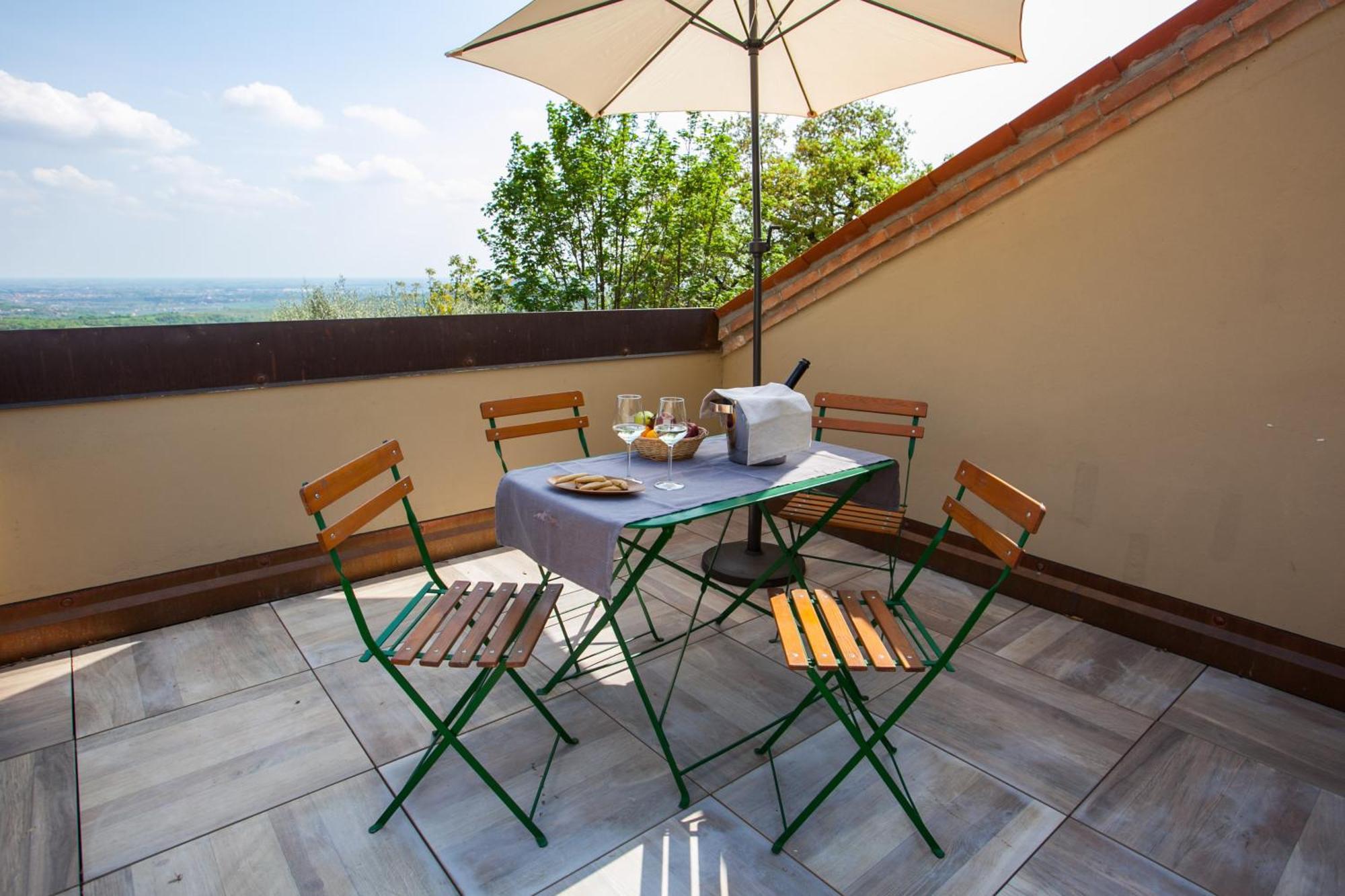 Agriturismo Le Volpi Baone Dış mekan fotoğraf