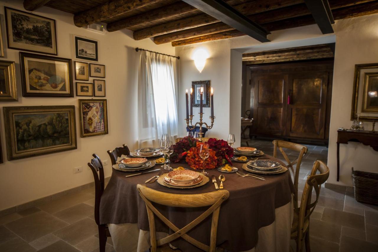 Agriturismo Le Volpi Baone Dış mekan fotoğraf